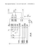 Protocol adapter for transferring diagnostic signals between in-vehicle networks and a computer diagram and image