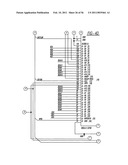 Protocol adapter for transferring diagnostic signals between in-vehicle networks and a computer diagram and image