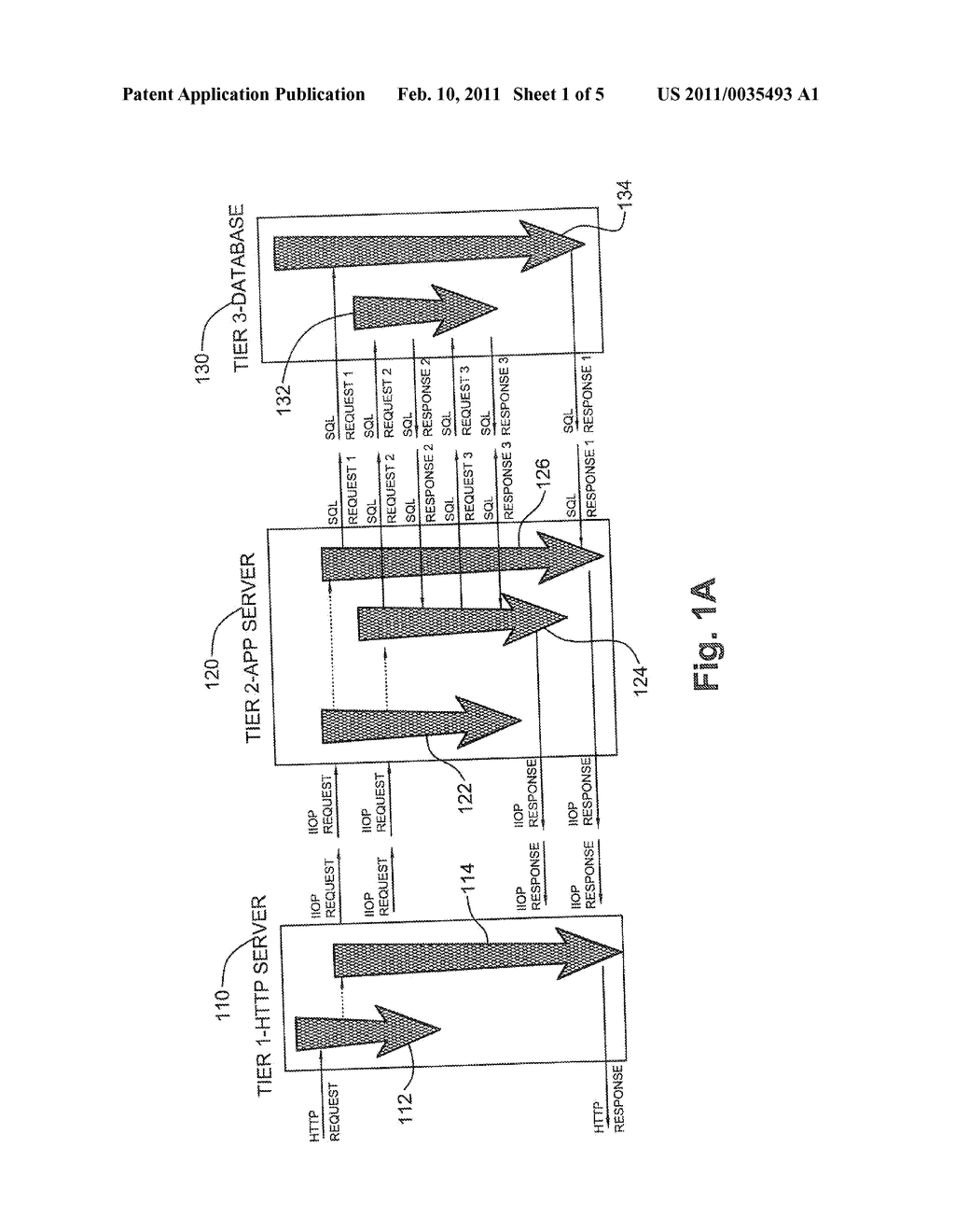 APPARATUS AND METHOD FOR TRACKING REQUESTS IN A MULTI THREADED MULTI TIER COMPUTERIZED ENVIORONMENT - diagram, schematic, and image 02