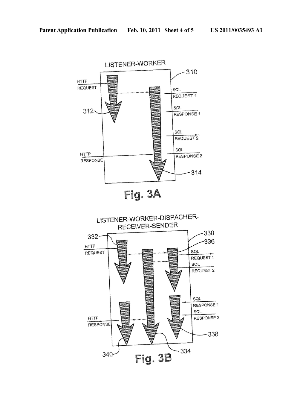 APPARATUS AND METHOD FOR TRACKING REQUESTS IN A MULTI THREADED MULTI TIER COMPUTERIZED ENVIORONMENT - diagram, schematic, and image 05