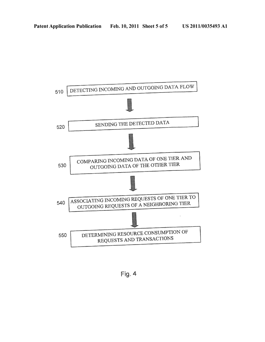 APPARATUS AND METHOD FOR TRACKING REQUESTS IN A MULTI THREADED MULTI TIER COMPUTERIZED ENVIORONMENT - diagram, schematic, and image 06