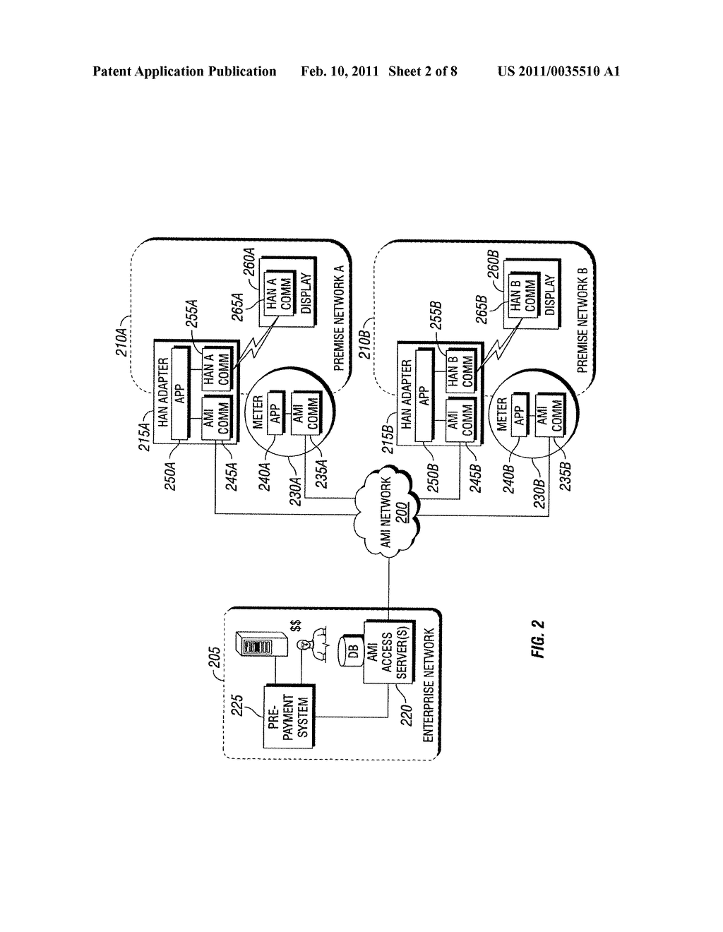 Methods and Apparatus Related to an Adapter Between a Premise Network and an Advanced Metering Infrastructure (AMI) Network - diagram, schematic, and image 03