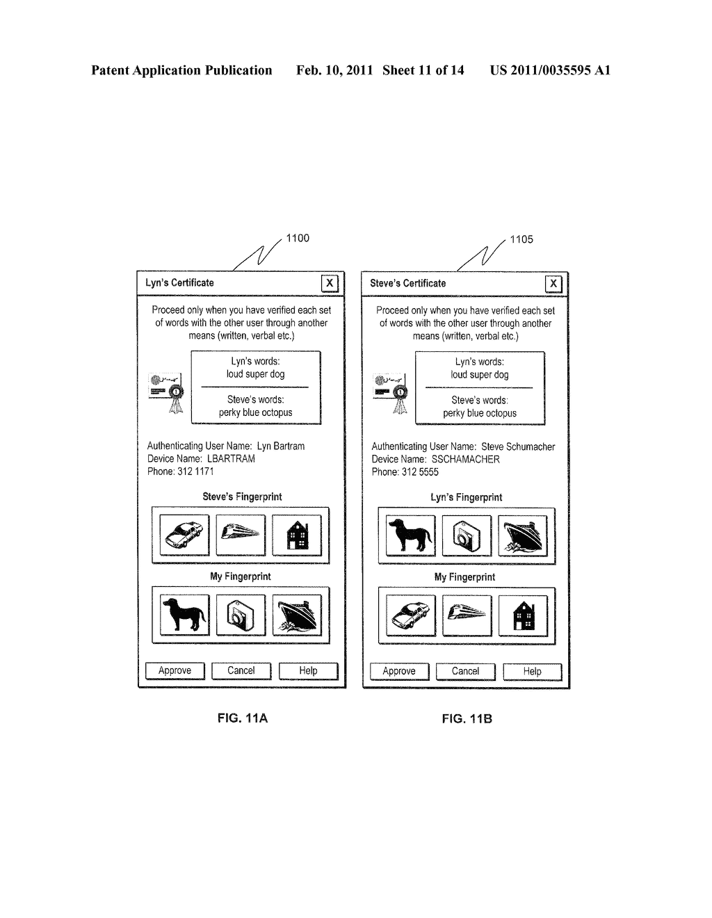 CODEWORD-ENHANCED PEER-TO-PEER AUTHENTICATION - diagram, schematic, and image 12