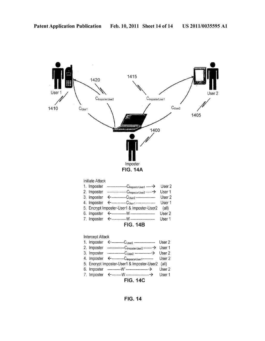 CODEWORD-ENHANCED PEER-TO-PEER AUTHENTICATION - diagram, schematic, and image 15