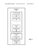 Determining a Trust Level of a User in a Social Network Environment diagram and image