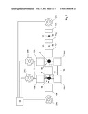 METHOD AND DEVICE FOR COOLING A HEAT GENERATING COMPONENT diagram and image