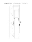 Electrical Isolation Connector For Electromagnetic Gap Sub diagram and image