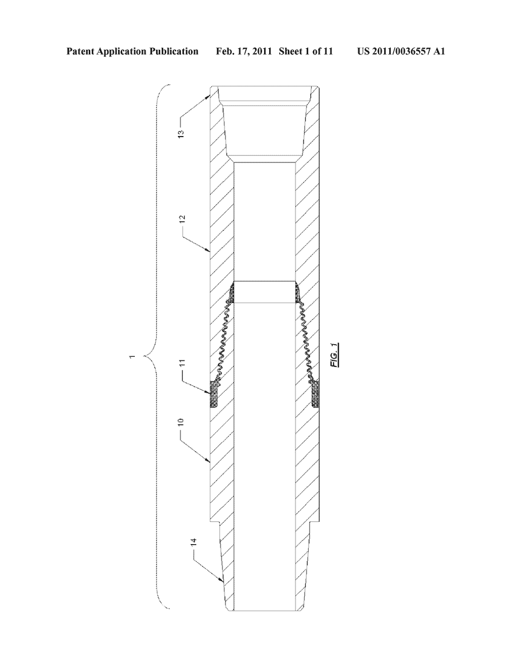 Electrical Isolation Connector For Electromagnetic Gap Sub - diagram, schematic, and image 02