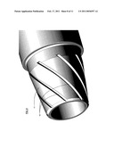 Electrical Isolation Connector For Electromagnetic Gap Sub diagram and image