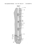 Method and apparatus for well casing shoe seal diagram and image