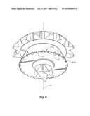 ROLLER CONE DISK WITH SHAPED COMPACTS diagram and image