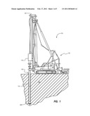 DIAMOND IMPREGNATED BIT WITH AGGRESSIVE FACE PROFILE diagram and image