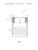 DIAMOND IMPREGNATED BIT WITH AGGRESSIVE FACE PROFILE diagram and image