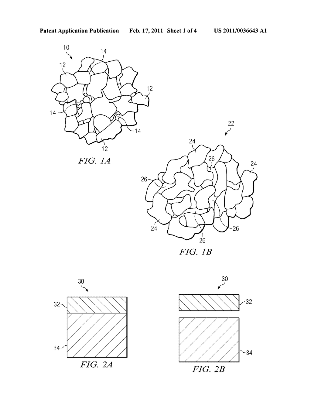 THERMALLY STABLE POLYCRYSTALLINE DIAMOND CONSTRUCTIONS - diagram, schematic, and image 02