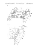 Multi-Link Bridge In Undercarriage System diagram and image