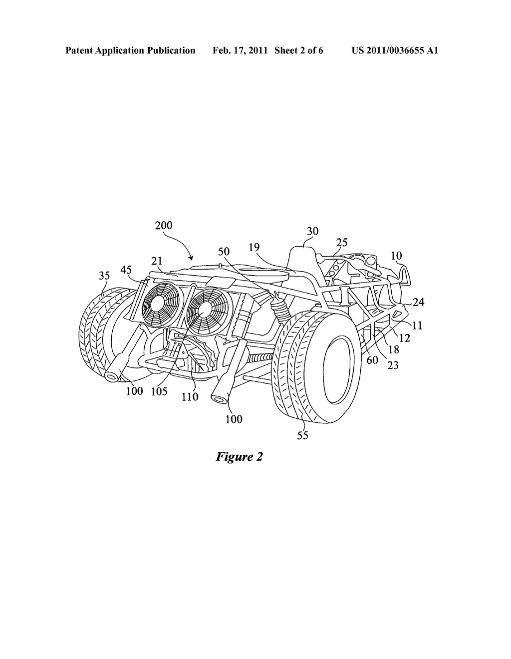 Three-wheeled motorcycle - diagram, schematic, and image 03