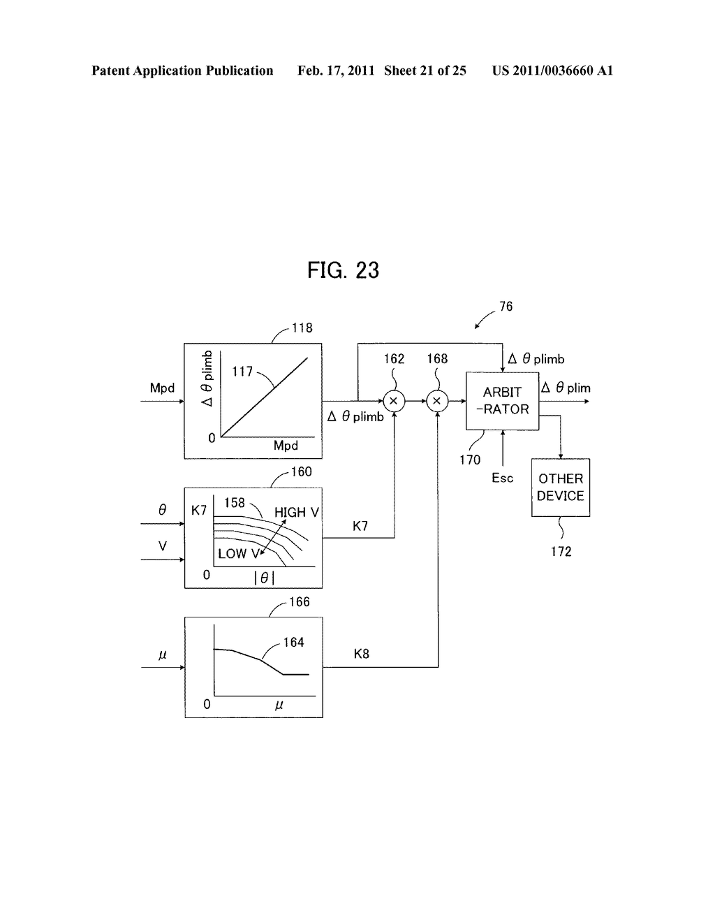 VEHICLE STEERING CONTROL DEVICE - diagram, schematic, and image 22