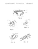  SYSTEM AND METHOD FOR PACKAGING AN UNDERGARMENT diagram and image