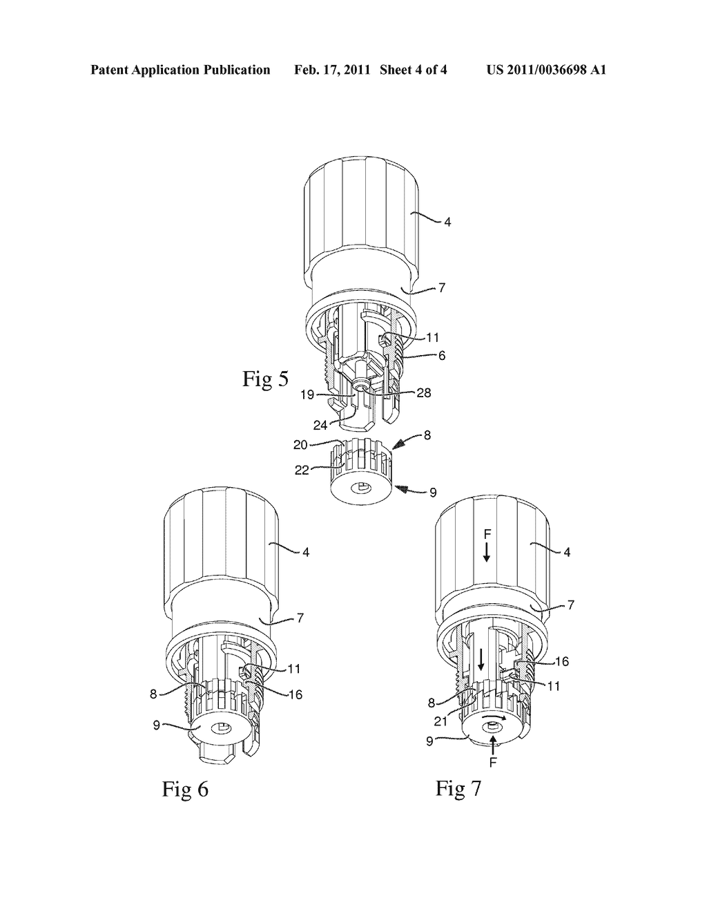 ACTUATOR DEVICE AND AN ELECTRIC SWITCH DEVICE PROVIDED THEREWITH - diagram, schematic, and image 05