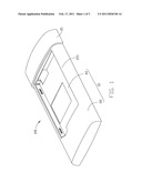 HOUSING FOR PORTABLE ELECTRIC DEVICE AND METHOD FOR MANUFACTURING SAME diagram and image