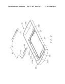 HOUSING FOR PORTABLE ELECTRIC DEVICE AND METHOD FOR MANUFACTURING SAME diagram and image