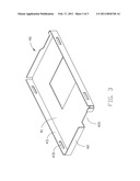 HOUSING FOR PORTABLE ELECTRIC DEVICE AND METHOD FOR MANUFACTURING SAME diagram and image