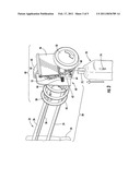 MERCHANDISE DISPLAY HOOK HAVING TIME DELAY MECHANISM INCLUDING HELIX diagram and image