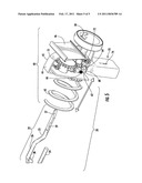 MERCHANDISE DISPLAY HOOK HAVING TIME DELAY MECHANISM INCLUDING HELIX diagram and image