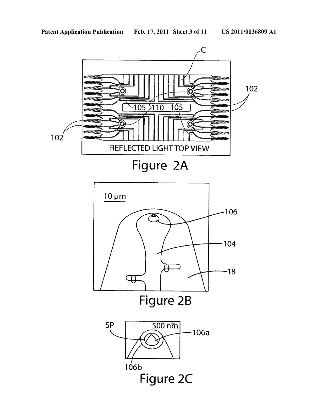 Microchannel forming method and nanotipped dispensing device having a microchannel - diagram, schematic, and image 04