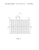 Carbon nanotube fabric and heater adopting the same diagram and image