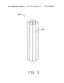 Carbon nanotube fabric and heater adopting the same diagram and image