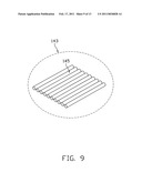 Carbon nanotube fabric and heater adopting the same diagram and image