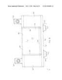 CONTAINER ASSEMBLY HAVING REMOVABLE EXTERIOR SHELF STRUCTURES diagram and image