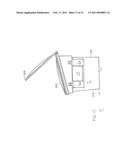 CONTAINER ASSEMBLY HAVING REMOVABLE EXTERIOR SHELF STRUCTURES diagram and image