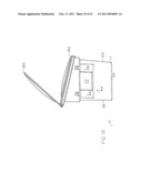 CONTAINER ASSEMBLY HAVING REMOVABLE EXTERIOR SHELF STRUCTURES diagram and image