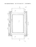 CONTAINER ASSEMBLY HAVING REMOVABLE EXTERIOR SHELF STRUCTURES diagram and image