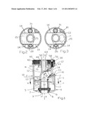 ROTARY DRIVE SPRINKLER WITH FLOW CONTROL AND SHUT OFF VALVE IN NOZZLE HOUSING diagram and image