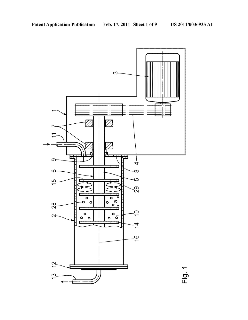 AGITATOR MILL - diagram, schematic, and image 02