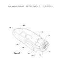 ROADABLE AIRCRAFT WITH COLLAPSIBLE WINGS AND DUCTLESS FAN diagram and image