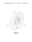 ROADABLE AIRCRAFT WITH COLLAPSIBLE WINGS AND DUCTLESS FAN diagram and image