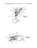 FRONT AIRCRAFT LANDING GEAR BUILT INTO ELECTRIC CONTROL diagram and image