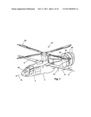 Compound Aircraft with Autorotation diagram and image