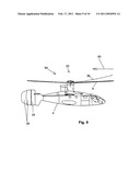 Compound Aircraft with Autorotation diagram and image