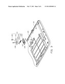 ELECTRONIC DEVICE HAVING ADJUSTABLE TABLE STAND diagram and image