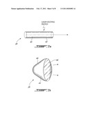 IDENTIFICATION SYSTEM AND METHOD USING HIGHLY COLLIMATED SOURCE OF ELECTROMAGNETIC RADIATION diagram and image