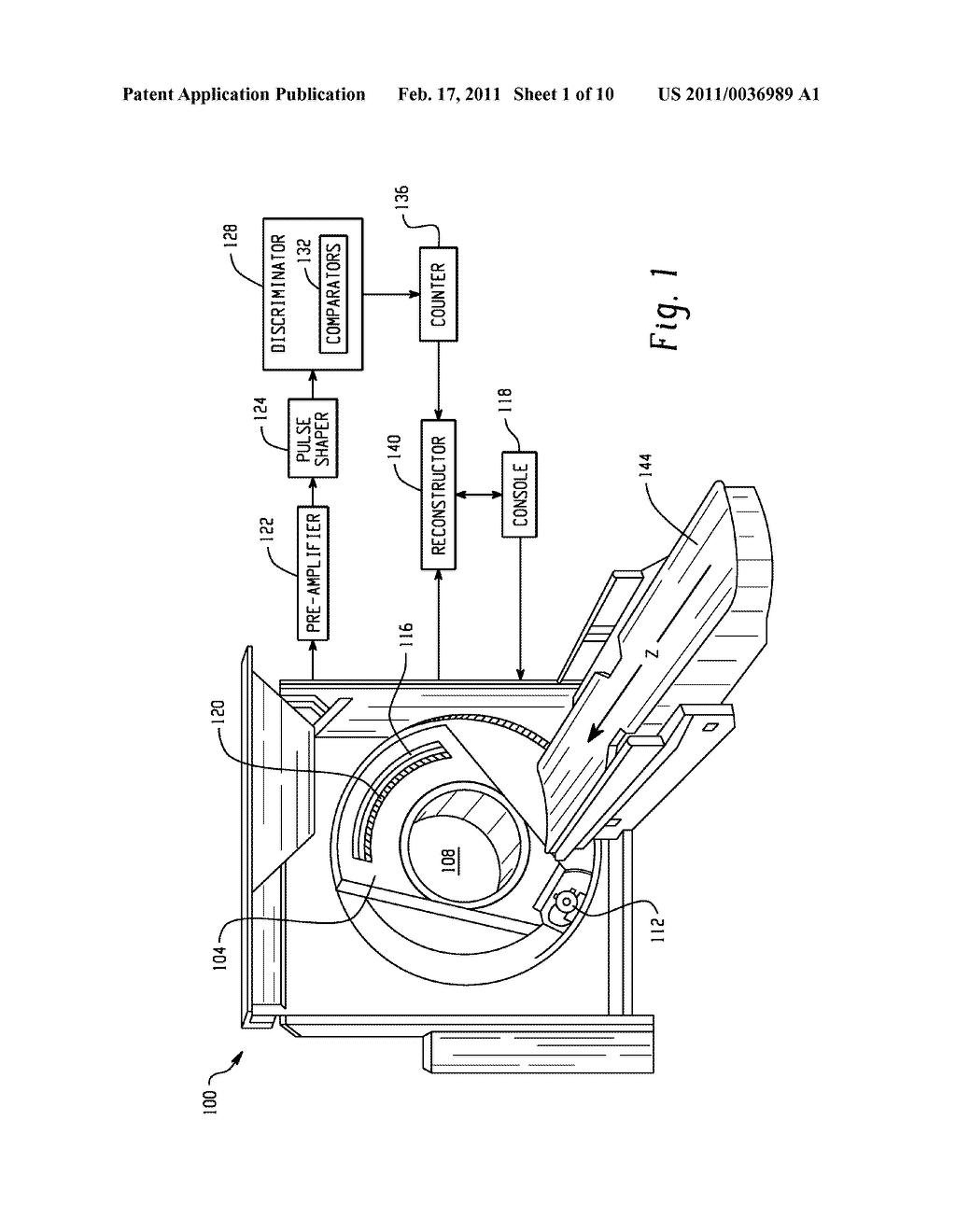 COUNTING DETECTOR - diagram, schematic, and image 02