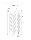 LIGHT DETECTING CHIP AND LIGHT DETECTING DEVICE PROVIDED WITH LIGHT DETECTING CHIP diagram and image