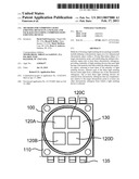 METHODS FOR COMBINING LIGHT EMITTING DEVICES IN A PACKAGE AND PACKAGES INCLUDING COMBINED LIGHT EMITTING DEVICES diagram and image