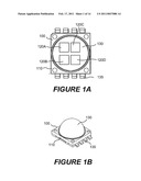 METHODS FOR COMBINING LIGHT EMITTING DEVICES IN A PACKAGE AND PACKAGES INCLUDING COMBINED LIGHT EMITTING DEVICES diagram and image