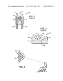 LED PACKAGE WITH CONTRASTING FACE diagram and image